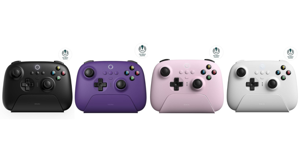 8Bitdo Ultimate 2.4G Wireless Controller colors