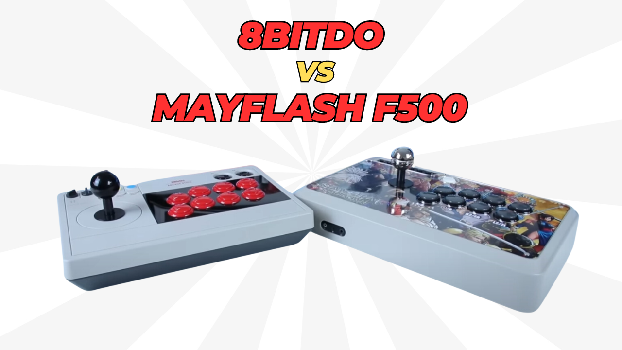 8bitdo Arcade Stick Versus Mayflash F500 Elite: Which is the