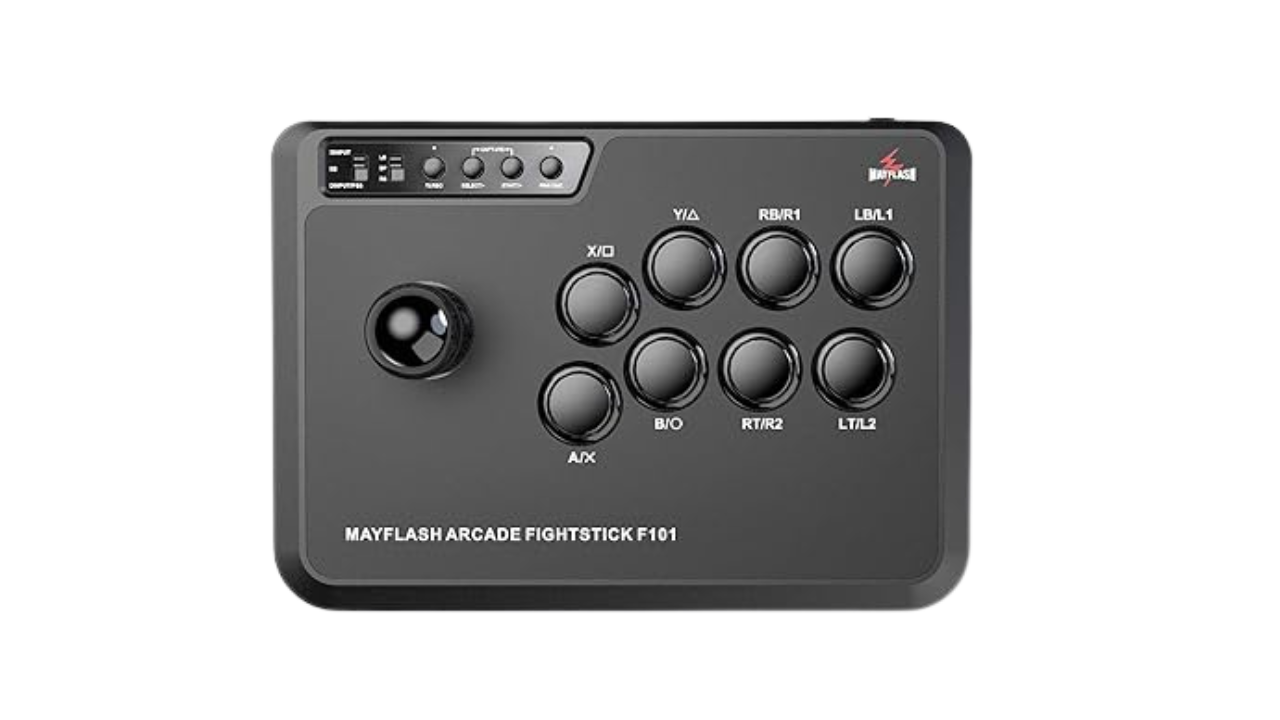 Mayflash F101 Review - The Arcade Stick