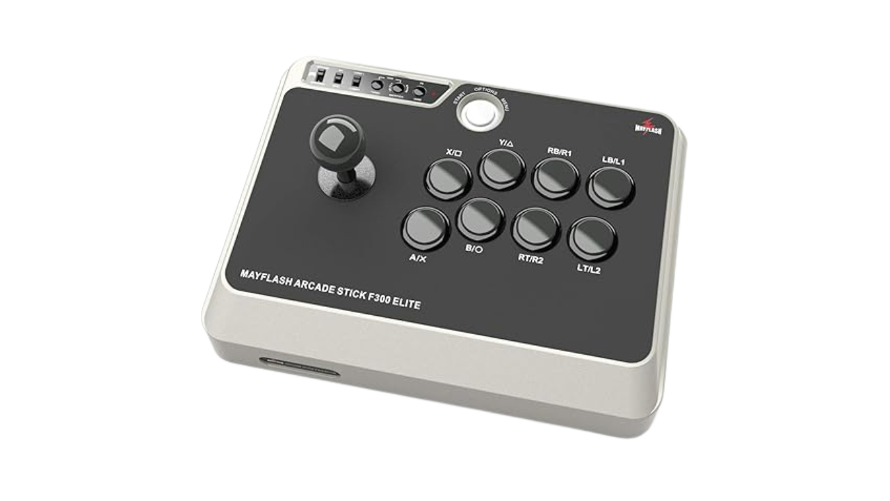 Amazon.com: MAYFLASH Arcade Stick F300 Elite with Sanwa