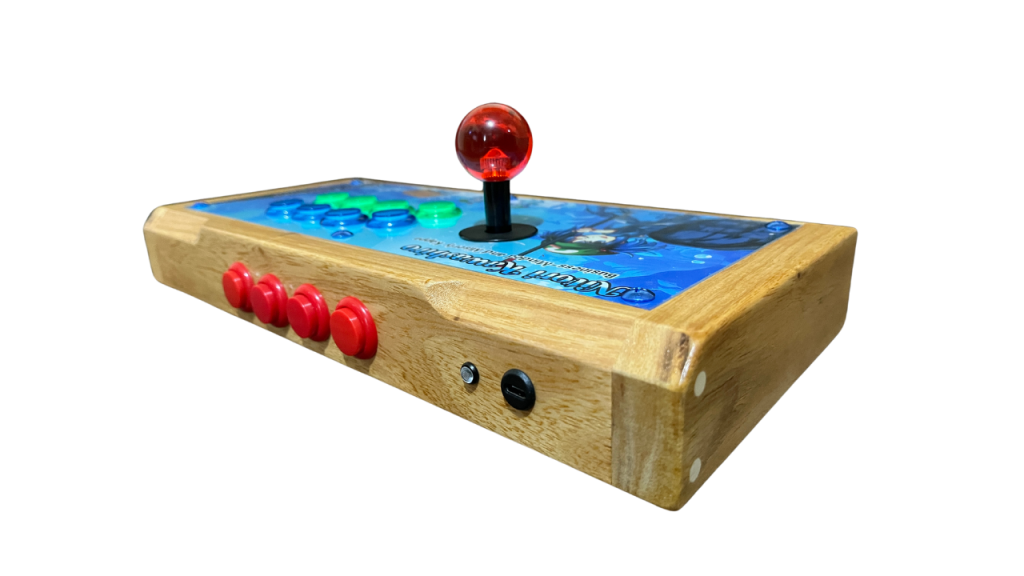 arcade case custom builder juanminidiy