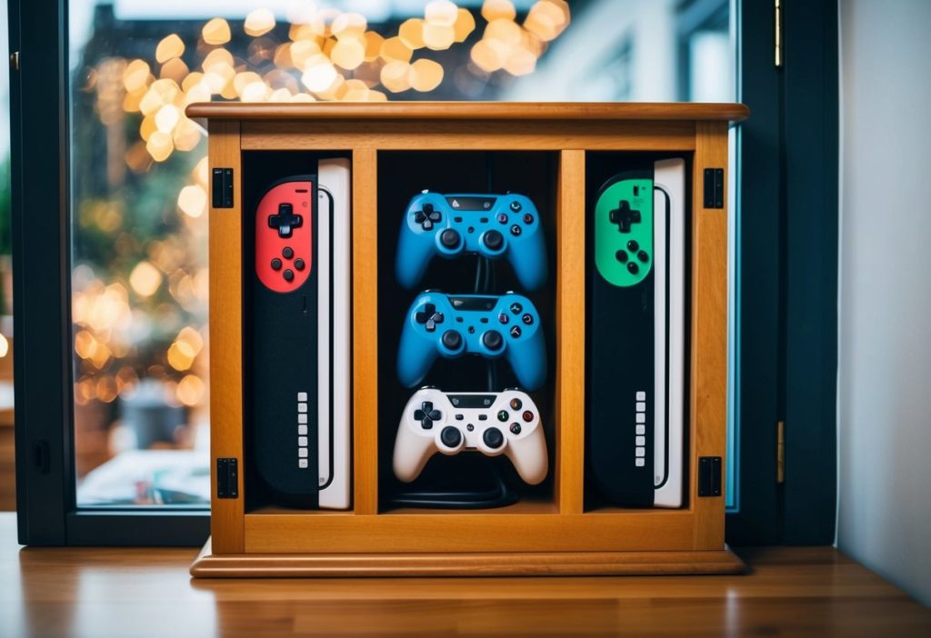 arcade-sticks-storage