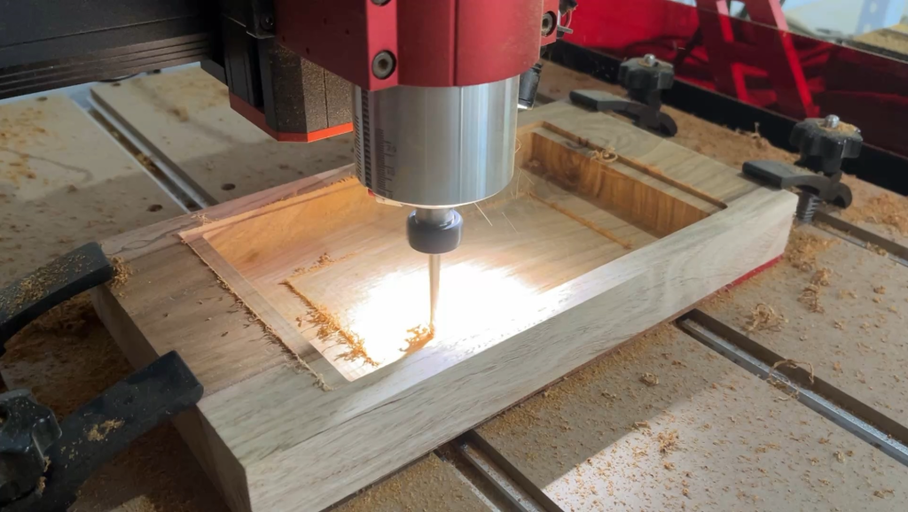 cnc machine for arcade sticks