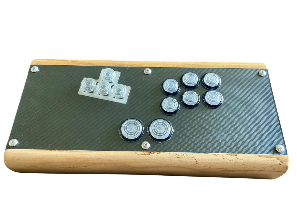 jmd custom wooden arcade sticks