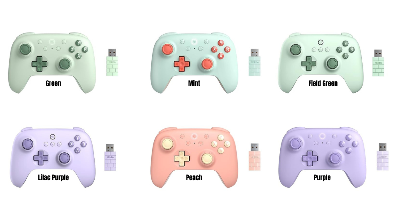 8Bitdo Ultimate C Wireless Controller Review