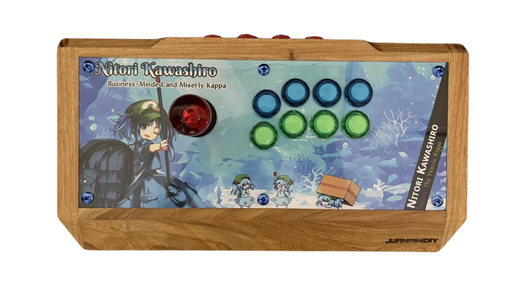 JuanMiniDiy Narra Vicious Fightstick