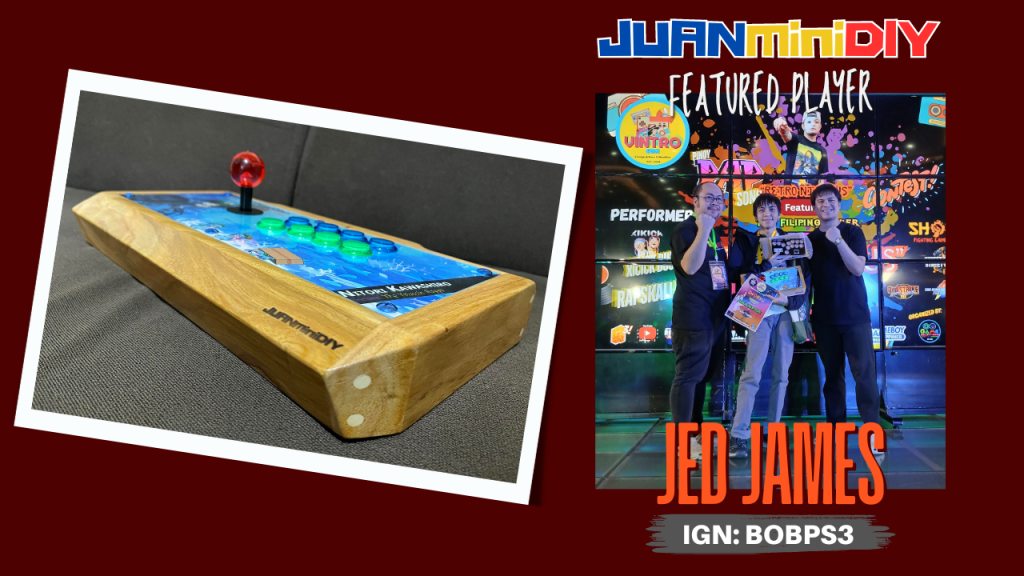 juanminidiy-custom-arcade-stick