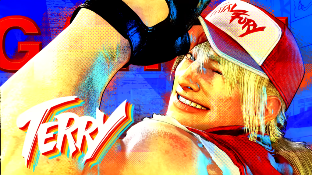 terry bogard sf6