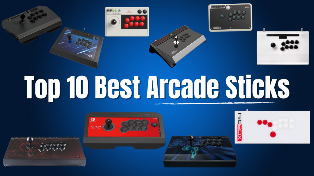 best-arcade-sticks-2024